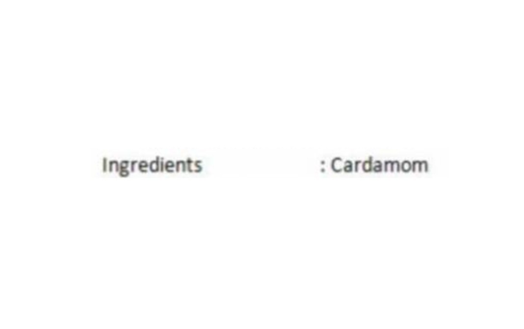 Napayat Premium Cardamon (Elaichi)    Pack  100 grams